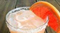 Grapefruit Elderflower Margarita Grapefruit Elderflower Margarita