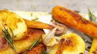 Roast potatoes, parsnips & carrots Roast potatoes, parsnips & carrots