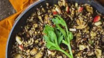 Vegan Wild Rice Stuffing Vegan Wild Rice Stuffing