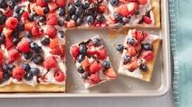 Mixed Berry Crescent Pizza Mixed Berry Crescent Pizza