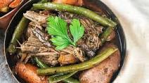 Instant Pot Chuck Roast (with vegetables) Instant Pot Chuck Roast (with vegetables)