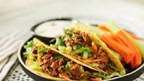 Buffalo-Style Beef Tacos Buffalo-Style Beef Tacos