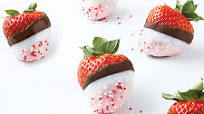 Triple-Dipped Strawberries Triple-Dipped Strawberries
