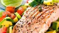 Low Carb Salmon Recipe (Keto Air Fryer) Low Carb Salmon Recipe (Keto Air Fryer)