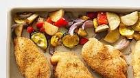 Pan-Roasted Chicken & Vegetables Pan-Roasted Chicken & Vegetables