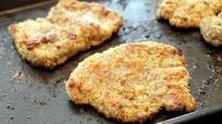 Oven Fried Pork Tenderloin Sandwiches Oven Fried Pork Tenderloin Sandwiches