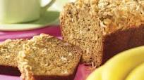 Banana Crunch Bread Banana Crunch Bread