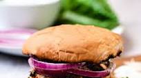 Greek Turkey Burgers with Tzatziki Sauce Greek Turkey Burgers with Tzatziki Sauce
