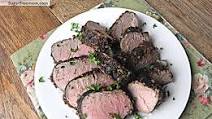 Slow Cooker Balsamic Pork Tenderloin Slow Cooker Balsamic Pork Tenderloin