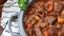 Traditional Irish Beef and Guinness Stew Traditional Irish Beef and Guinness Stew