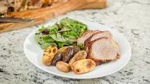 Bacon Wrapped Pork Tenderloin in a Snap Bacon Wrapped Pork Tenderloin in a Snap