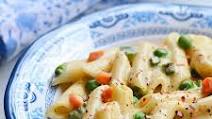 White sauce pasta recipe White sauce pasta recipe