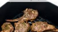 Air Fryer Rosemary Garlic Lamb Chops Air Fryer Rosemary Garlic Lamb Chops