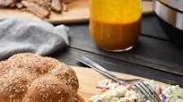 Healthy Pulled Pork with Mustard BBQ Sauce {Instant Pot | Slow Cooker} Healthy Pulled Pork with Mustard BBQ Sauce {Instant Pot | Slow Cooker}