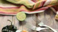 Sofritas Stuffed Pobano Peppers Sofritas Stuffed Pobano Peppers