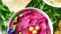 Pink Beetroot Hummus Pink Beetroot Hummus