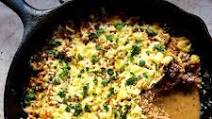 Italian Beef and Cauliflower Rice Skillet (Keto) Italian Beef and Cauliflower Rice Skillet (Keto)