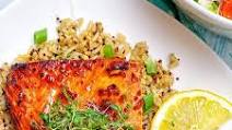 Broiled Teriyaki Salmon Broiled Teriyaki Salmon