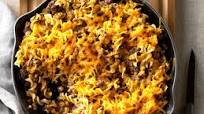 Beef Skillet Supper Beef Skillet Supper