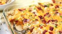 Chicken Bacon Ranch Casserole Chicken Bacon Ranch Casserole