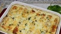 Chicken and White Bean Enchiladas Chicken and White Bean Enchiladas