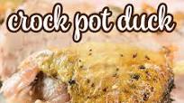 Crock Pot Duck Crock Pot Duck