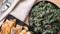 Keto Chicken & Creamed Spinach Meal Prep Keto Chicken & Creamed Spinach Meal Prep