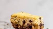 Chocolate Chip Cookie Cheesecake Bars Chocolate Chip Cookie Cheesecake Bars