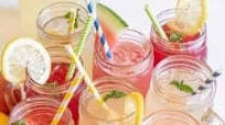Strawberry, Peach, Tropical, Raspberry, or Blackberry Lemonade Recipes Strawberry, Peach, Tropical, Raspberry, or Blackberry Lemonade Recipes