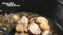 Crock Pot Steakhouse Mushrooms Crock Pot Steakhouse Mushrooms