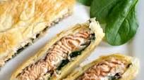 Salmon Wellington Salmon Wellington