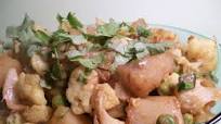 Aloo Gobi Mattar - Cauliflower, Pea and Potato Curry Aloo Gobi Mattar - Cauliflower, Pea and Potato Curry