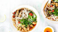 Spicy tofu ramen Spicy tofu ramen