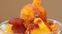 Raspado de mango Raspado de mango