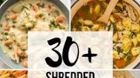 30+ Shredded Chicken Recipes 30+ Shredded Chicken Recipes