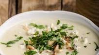 Roasted Cauliflower Soup (Dairy Free Option) Roasted Cauliflower Soup (Dairy Free Option)