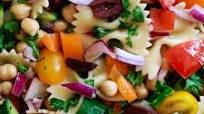 Vegan Greek Pasta Salad Vegan Greek Pasta Salad