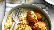 Thai Chicken Thighs Thai Chicken Thighs