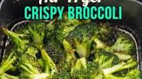 Air Fryer Crispy Broccoli Air Fryer Crispy Broccoli