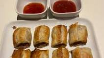 Beef Sausage Rolls Recipe | Woolworths Beef Sausage Rolls Recipe | Woolworths