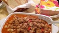 pork with pickles(portuguese febras palitadas) pork with pickles(portuguese febras palitadas)