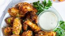 Air Fryer Chicken Wings Air Fryer Chicken Wings