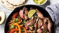 Easy Steak Fajitas Easy Steak Fajitas