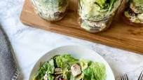 Greek Chicken Salad in a Jar Greek Chicken Salad in a Jar