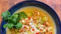 Vegan Pozole Verde Soup Vegan Pozole Verde Soup