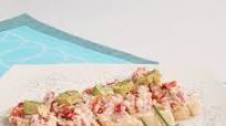 Crab Tostadas Chipotle Crab Tostadas Chipotle