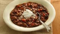 Slow-Cooker Turkey Mole Chili Slow-Cooker Turkey Mole Chili