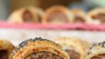 Classic Beef Sausage Rolls Classic Beef Sausage Rolls
