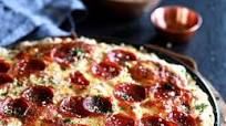 Perfect Pizza Crust (No Knead, No Rise) Perfect Pizza Crust (No Knead, No Rise)