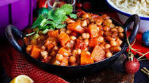 Microwave Moroccan Vegetable Casserole Microwave Moroccan Vegetable Casserole